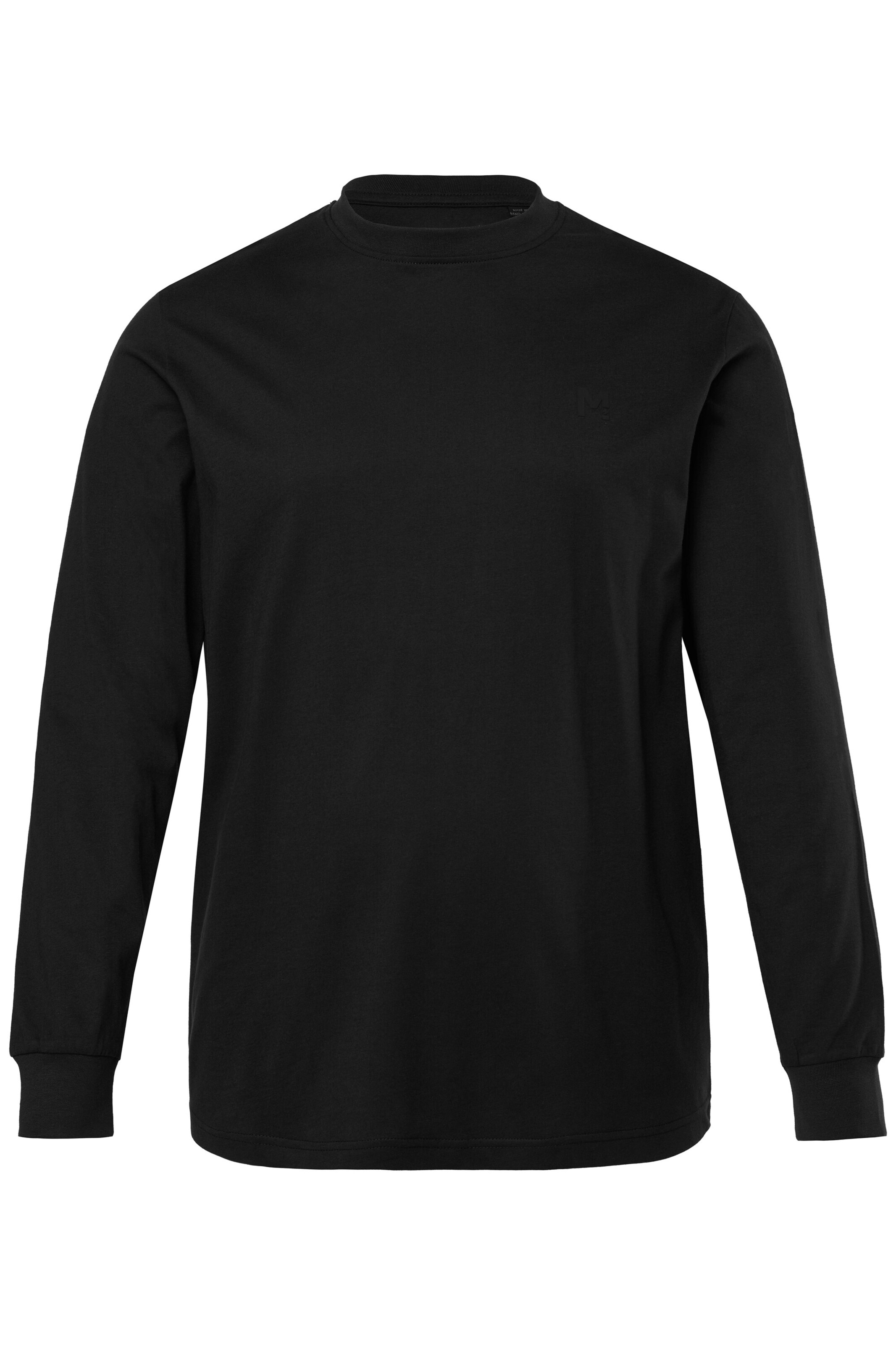 Men Plus Pyjama lang in Zwart