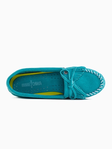 Minnetonka - Mocassins 'Kilty plus' em azul