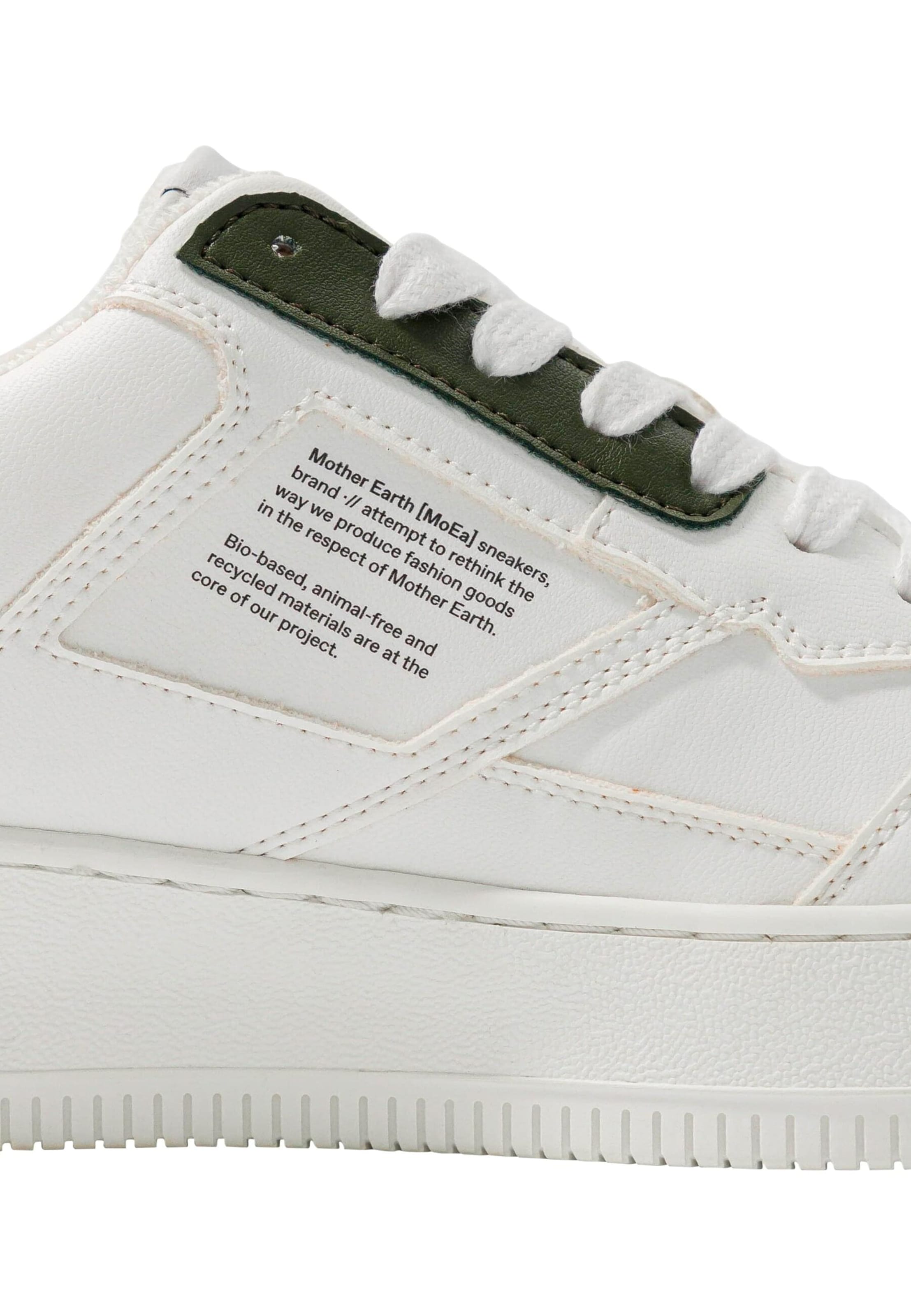 Sneaker bassa 'Gen1 - All In' di MoEa in bianco