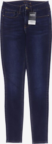VILA Jeans in 27-28 in Blue: front