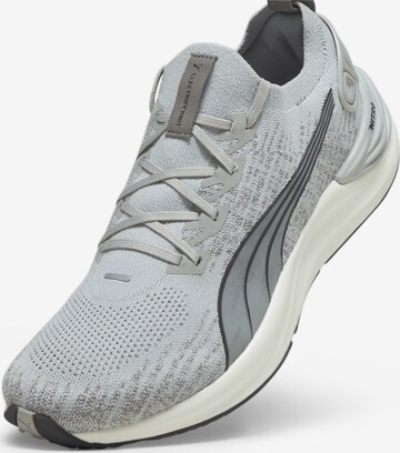 Chaussure de course 'Electrify NITRO 3 Knit' PUMA en gris