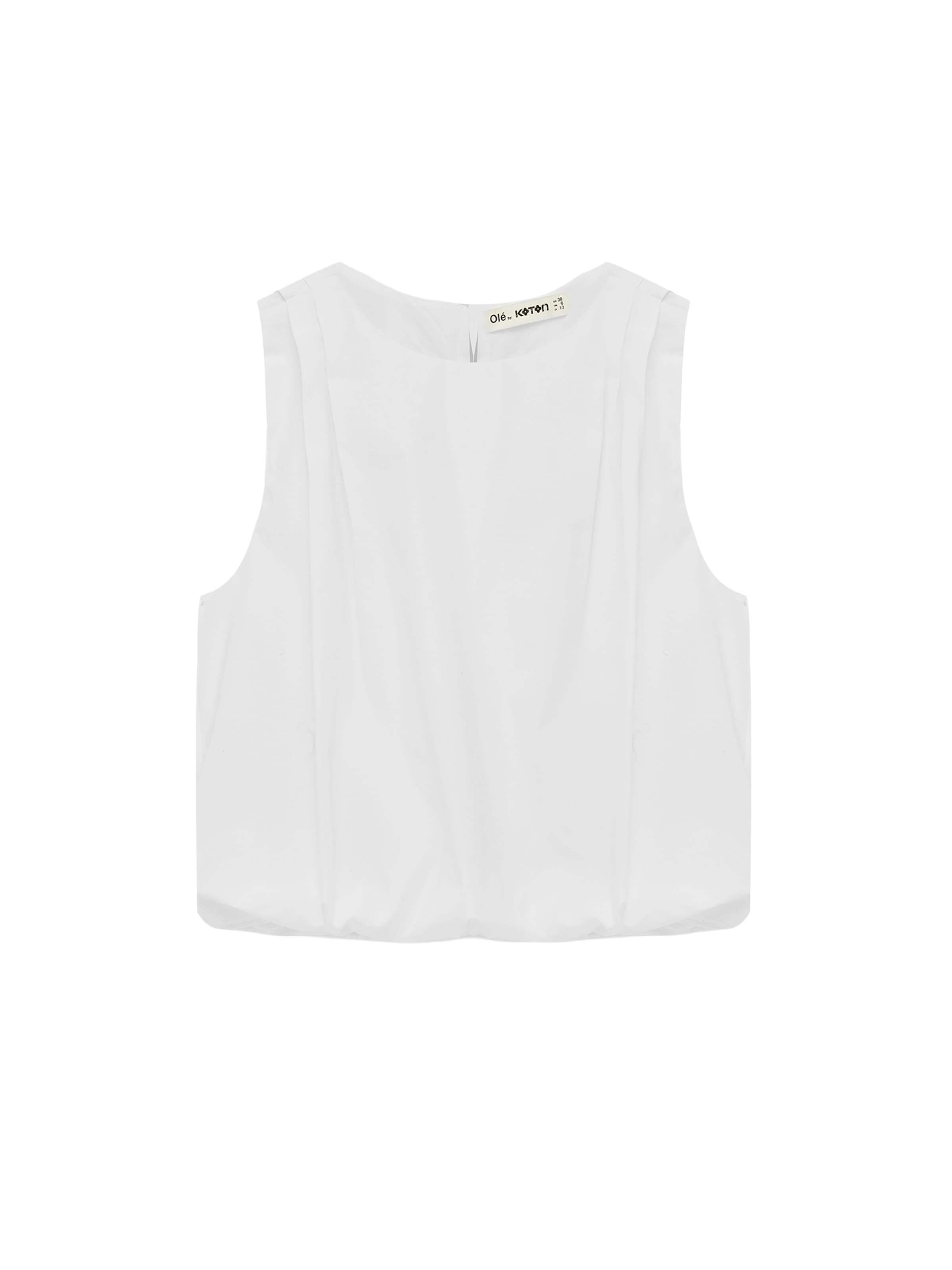 Koton Blouse in Wit: voorkant