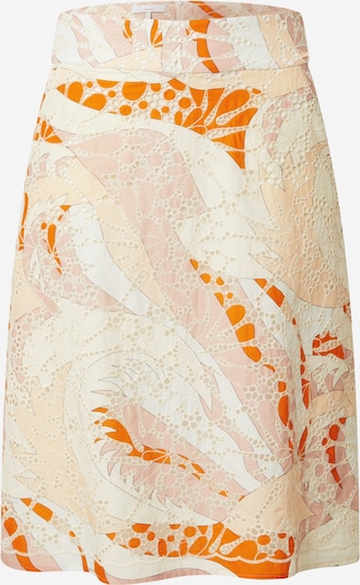 CINQUE Skirt 'KULT' in Beige / Mixed colours / Orange, Item view