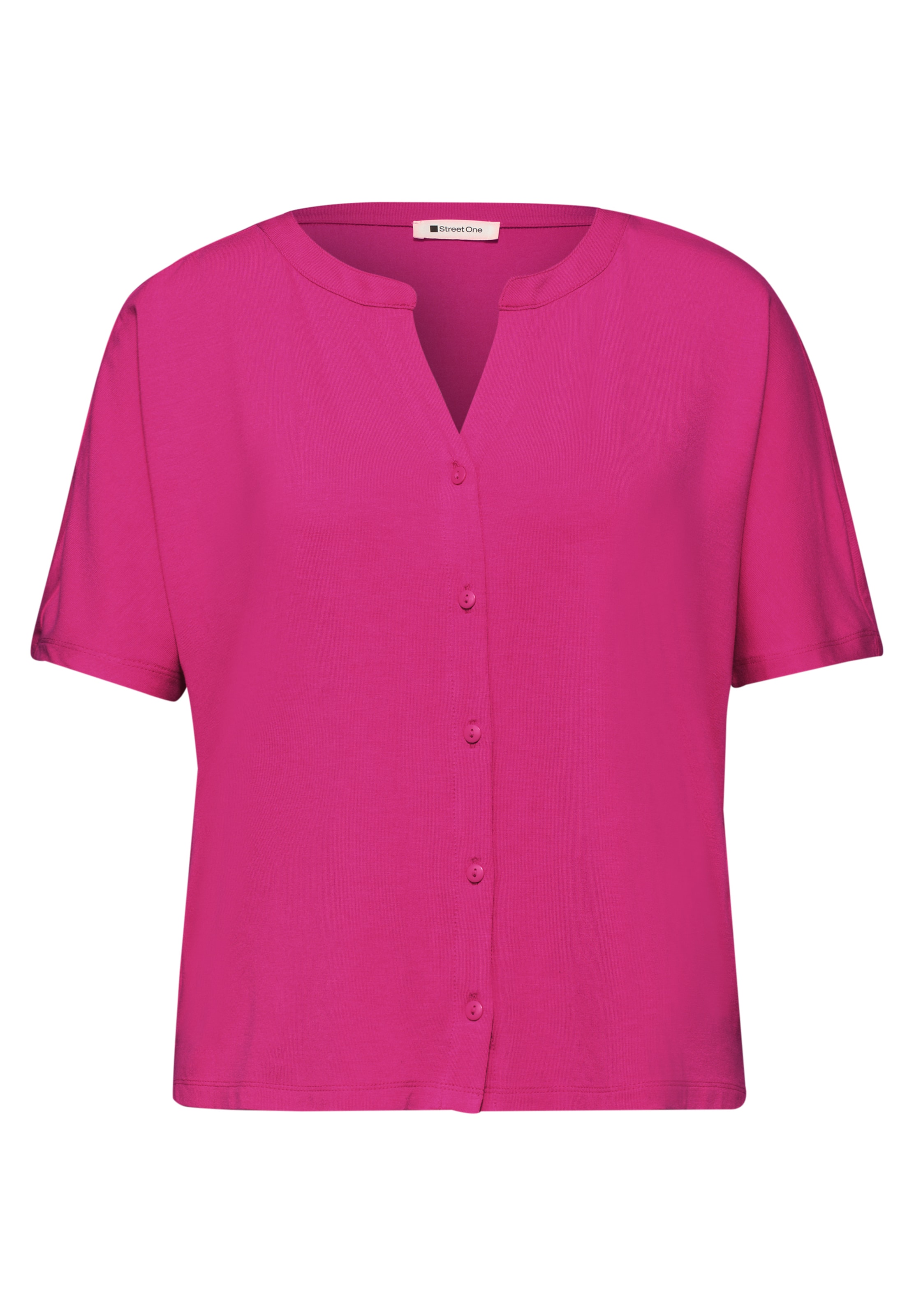 STREET ONE Blouse in Pink: front