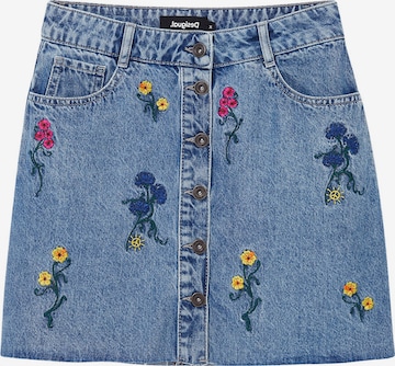 Desigual Rok 'Berna' in Blauw: voorkant