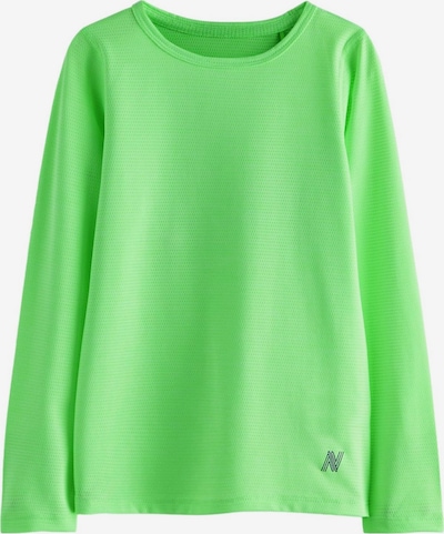 Next T-Krekls, krāsa - zils / neonzaļš, Preces skats