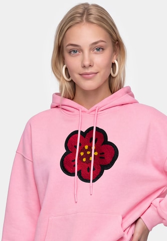 MYMO - Sudadera en rosa