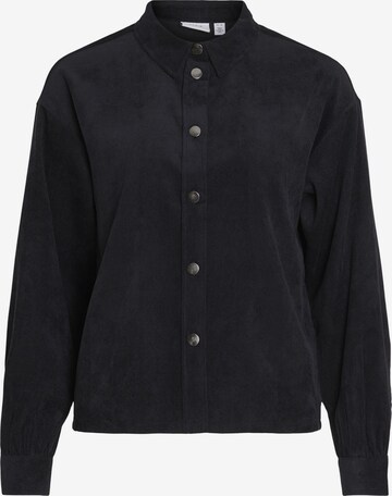 VILA Blouse in Black: front