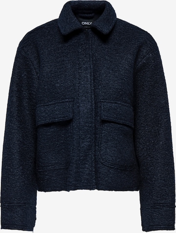 ONLYPrijelazna jakna 'ONLSANNE' - plava boja: prednji dio