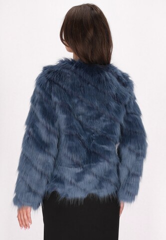 faina Between-season jacket in Blue