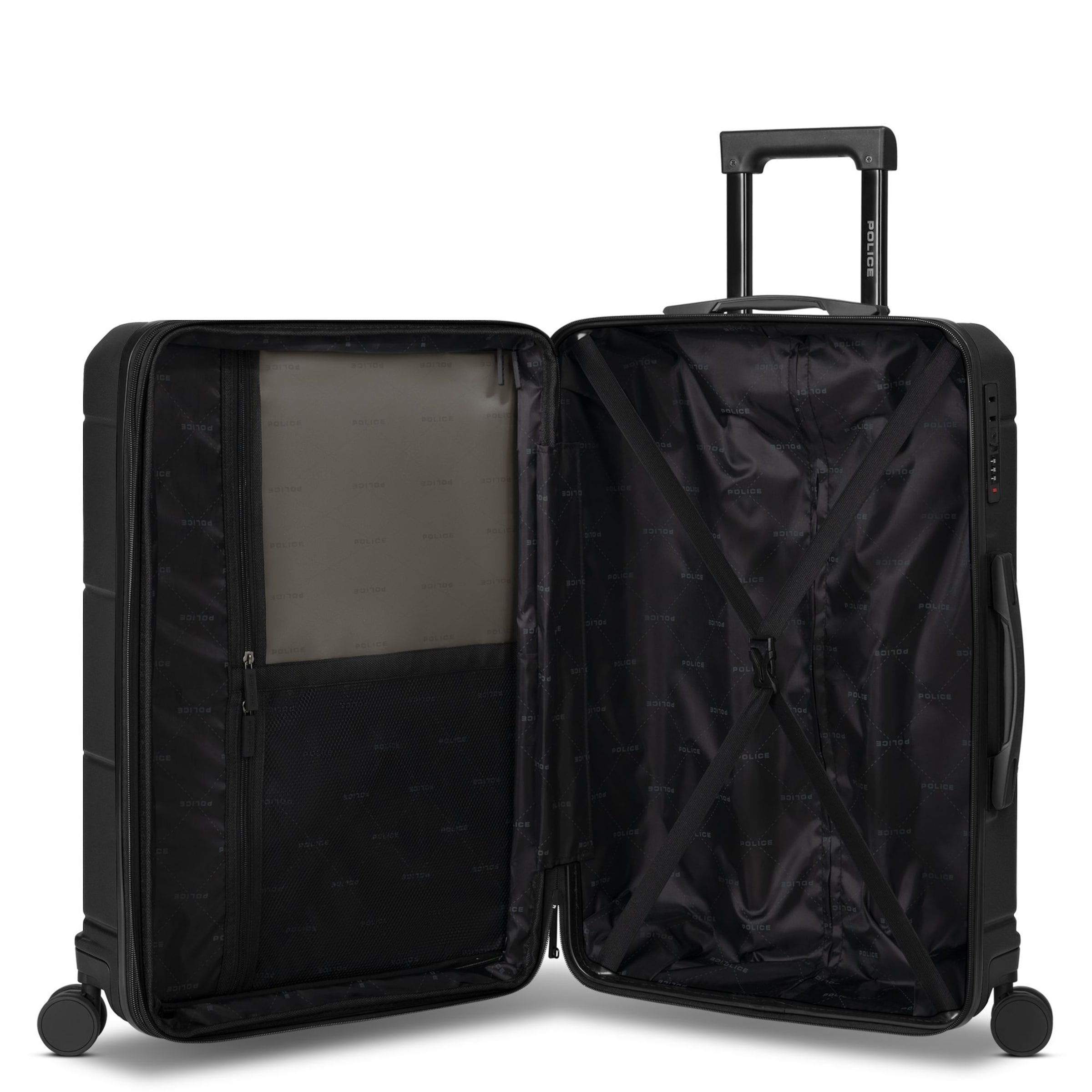 POLICE Cart in Black