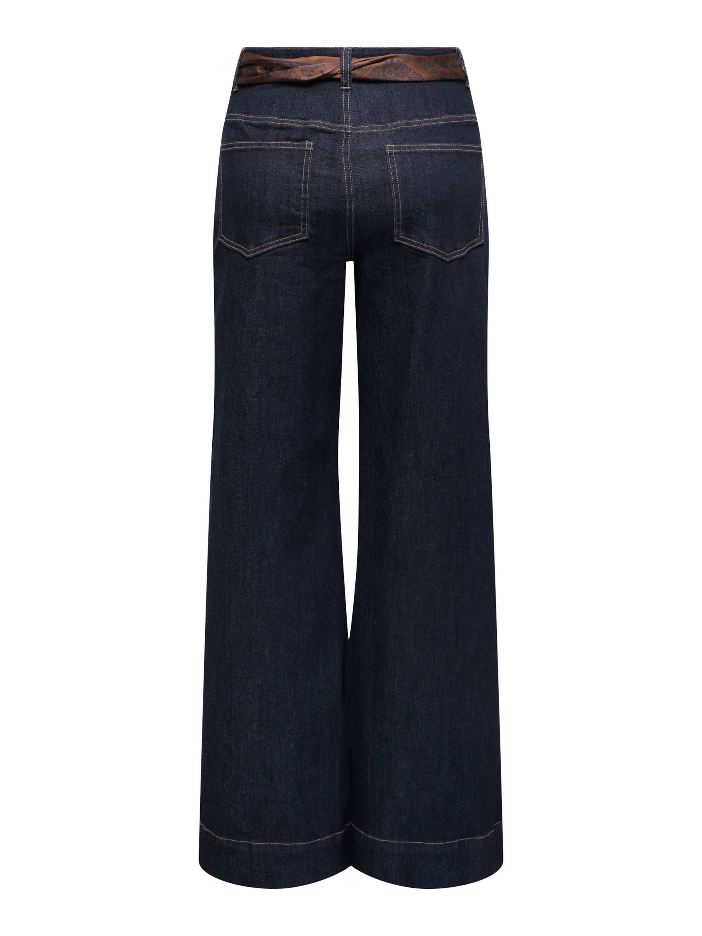 Wide Leg Jean 'ONLMadison' ONLY en bleu