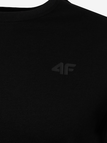 4F - Camiseta funcional en negro