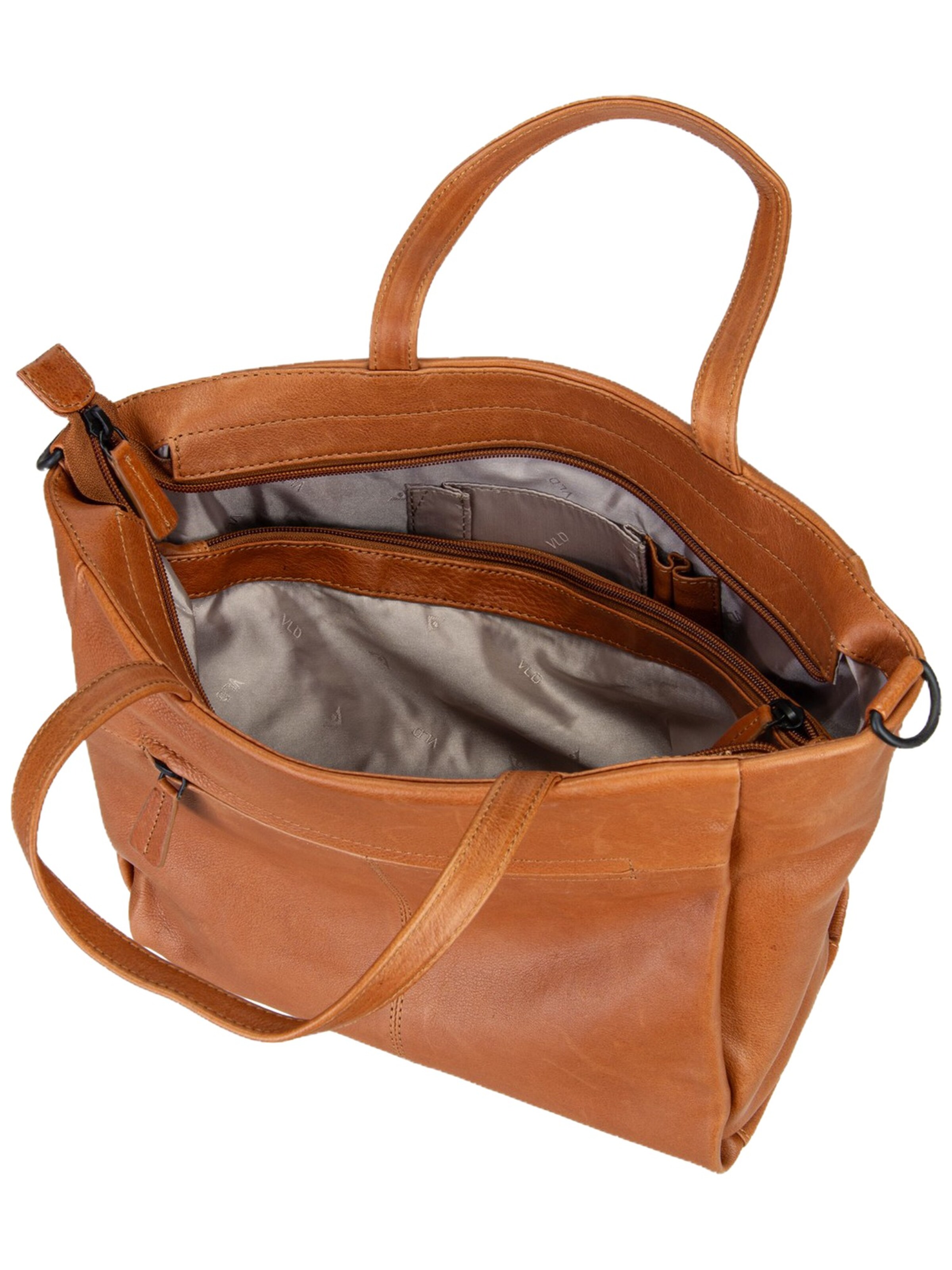 VOi Handtasche 'Texas Herta' in Braun