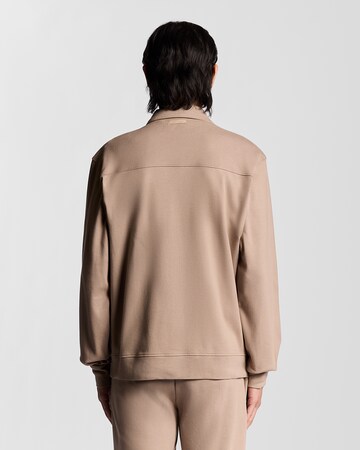 Lyle & Scott Tussenjas in Grijs