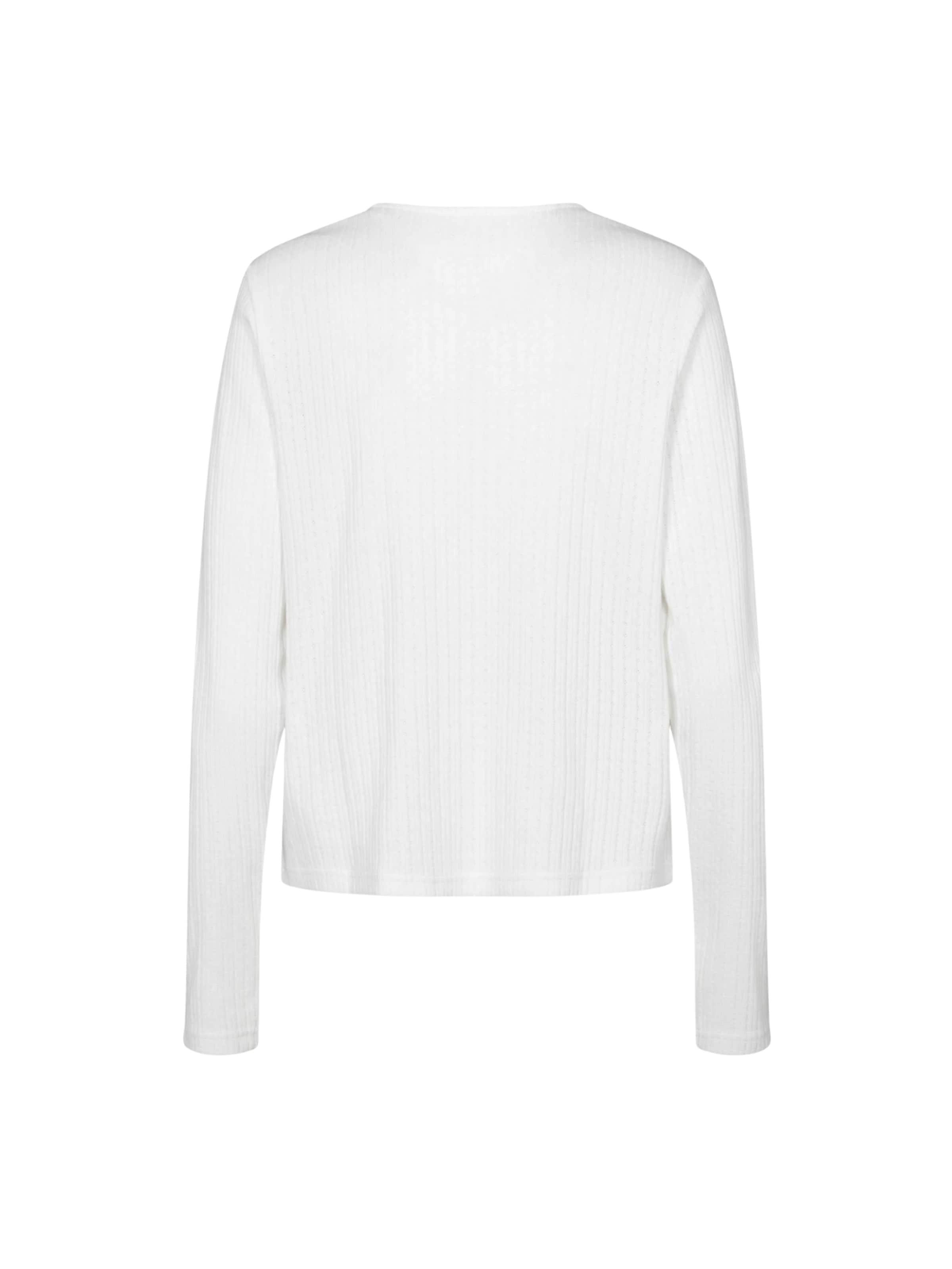 Cardigan 'Maise ' U.S. POLO ASSN. en blanc