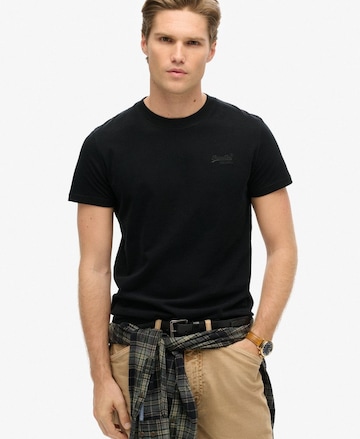 T-Shirt 'Essential' Superdry en bleu