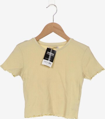 Pull&Bear T-Shirt S in Gelb: predná strana