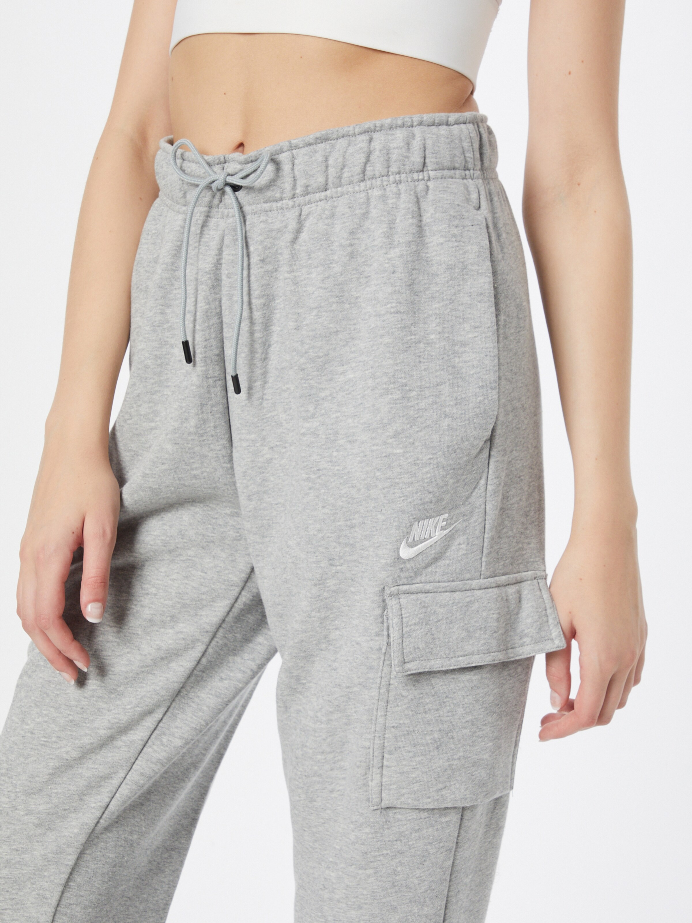 Nike Sportswear Trousers in Grey 