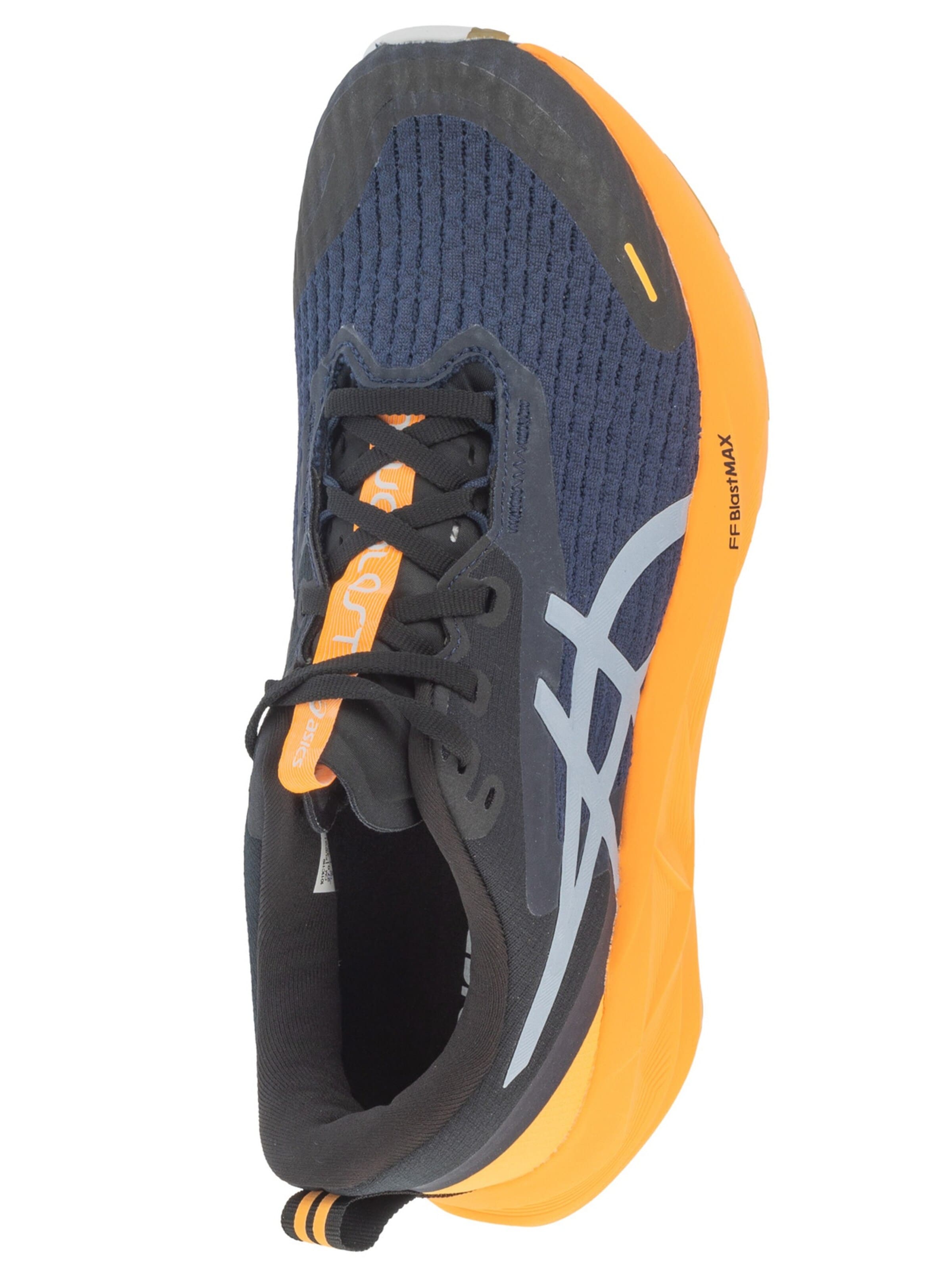 Chaussure de course 'Novablast 5 Lite-Show' ASICS en gris