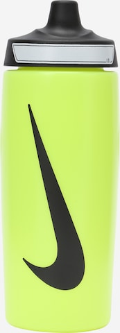 NIKE Accessoires Drinking bottle in Green: front