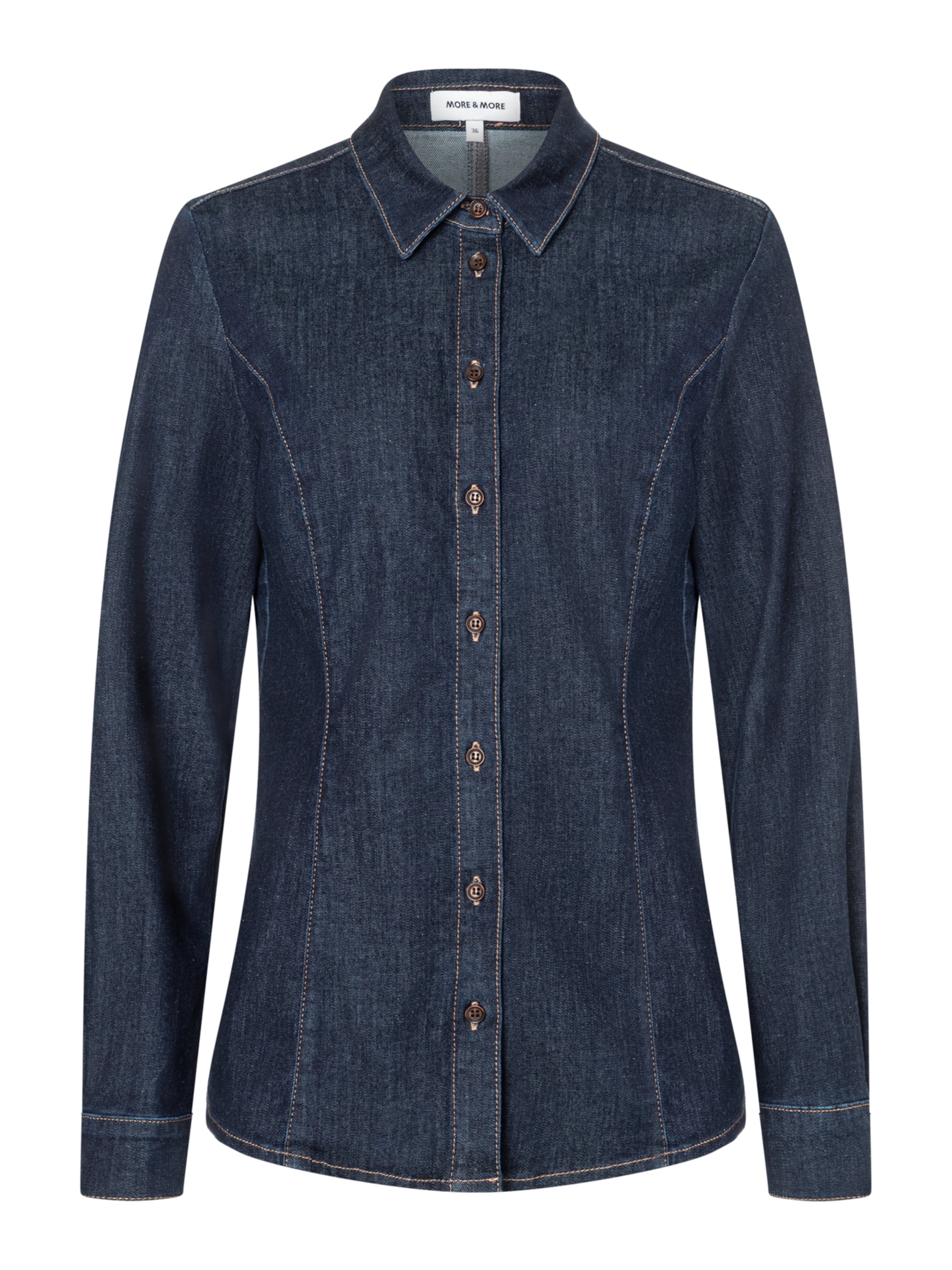 MORE & MORE Blouse in Dark blue, Item view