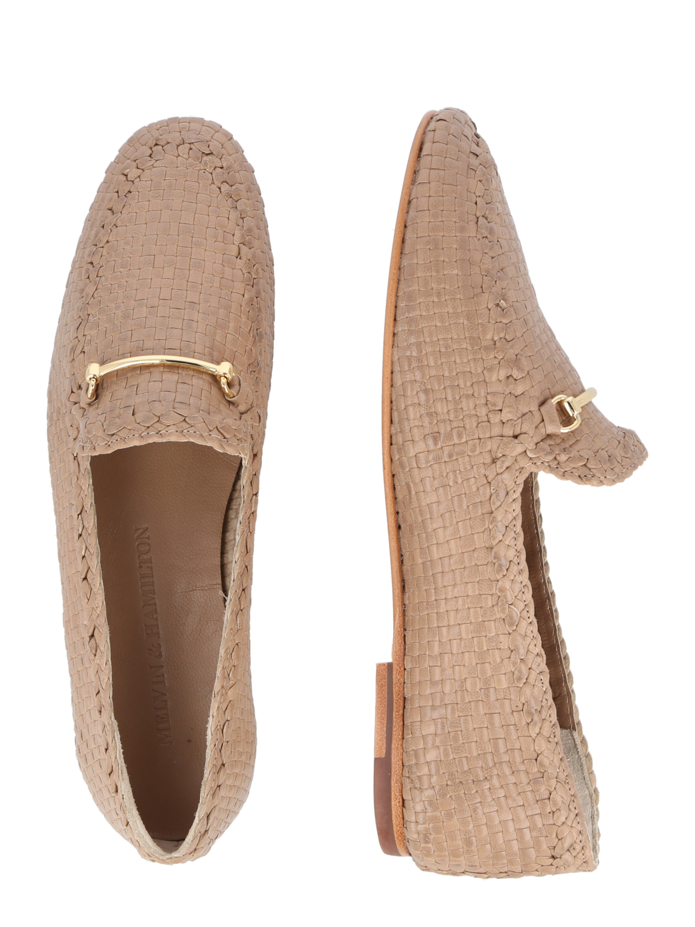 Slipper 'Aviana 1' di MELVIN & HAMILTON in marrone