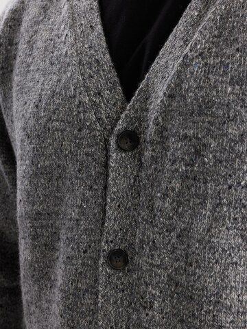 Dxnmxrk Gebreid vest 'DXFranker' in Grijs