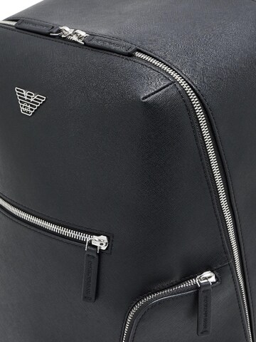 Emporio Armani Backpack in Black