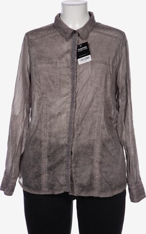 VIA APPIA DUE Blouse & Tunic in XL in Grey: front