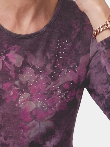 Goldner Shirt in Purple