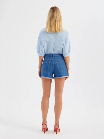 regular Jeans di Hiccup in blu