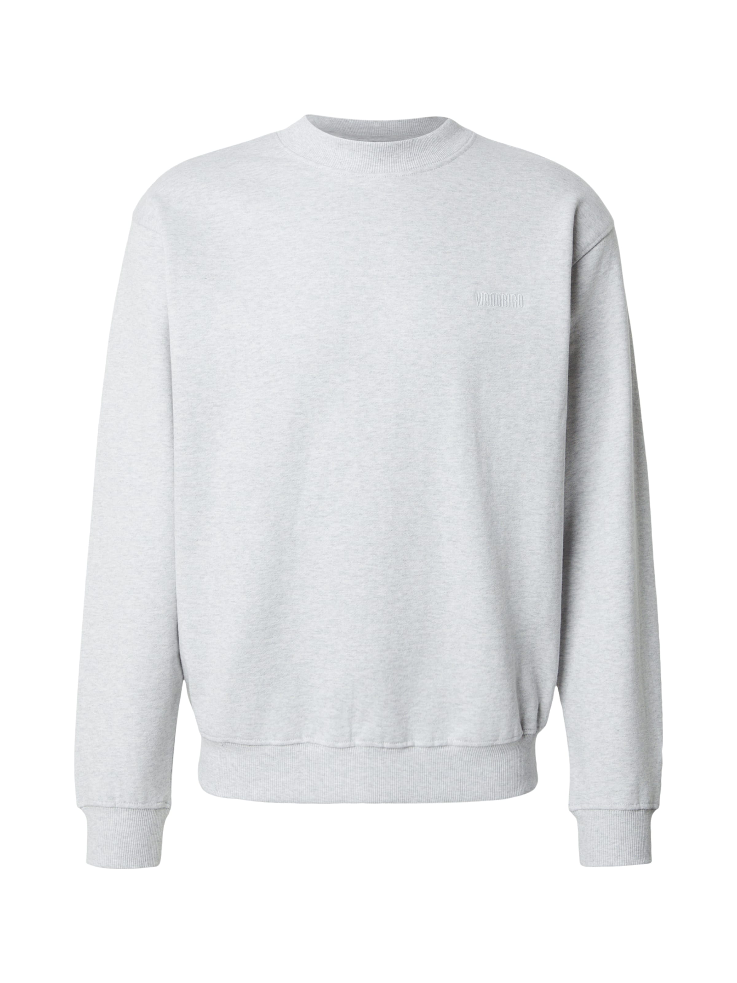 Woodbird Свитшот 'Cane' в Серый: спереди