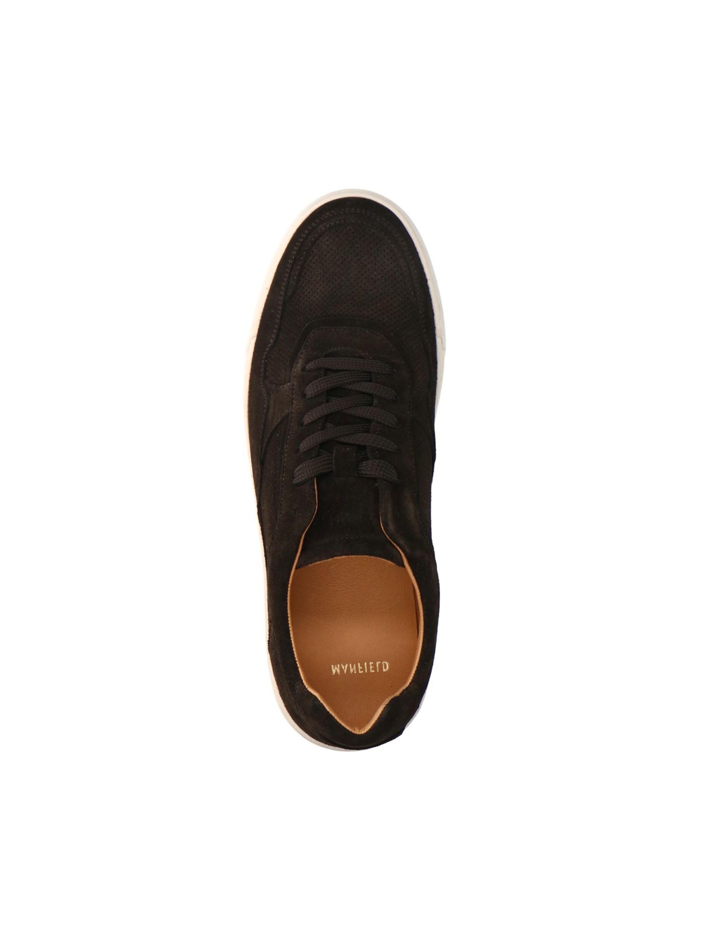 MANFIELD Sneakers in Brown