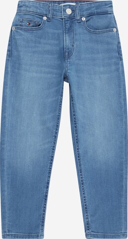 Tapered Jeans di TOMMY HILFIGER in blu: frontale