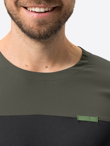 VAUDE Functioneel shirt 'Kuro' in Zwart