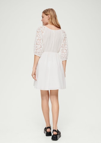 QS Kleid in Weiß