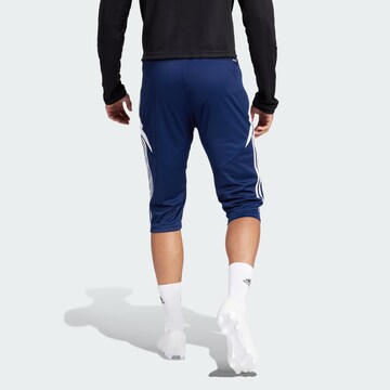 ADIDAS PERFORMANCE Slimfit Sporthose 'Tiro 24' in Blau