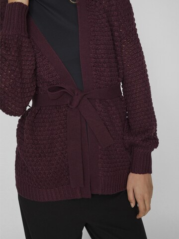 Cardigan 'Liomy' VILA en rouge