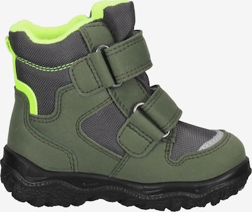 SUPERFIT Snowboots 'Husky' in Groen