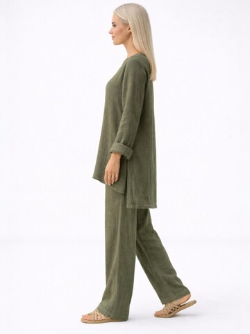 Tenue d'intérieur 'Ayda Modest' WENOR en vert