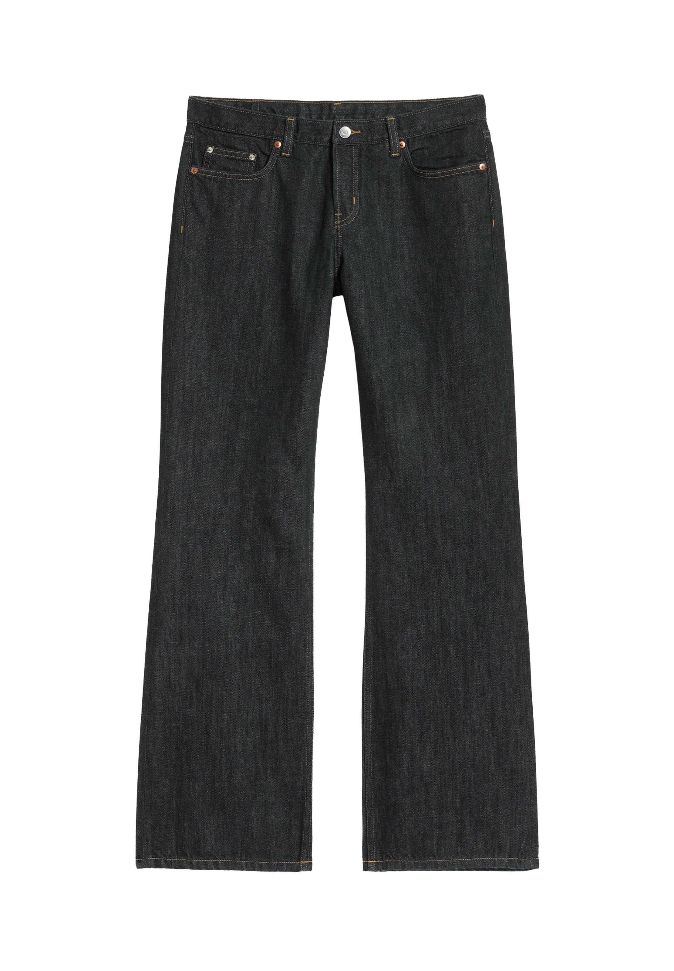 WEEKDAY Jeans 'Aura' i 23/32 i nattblå, Produktvy