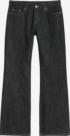 Bootcut Jean 'Aura' WEEKDAY en bleu : devant