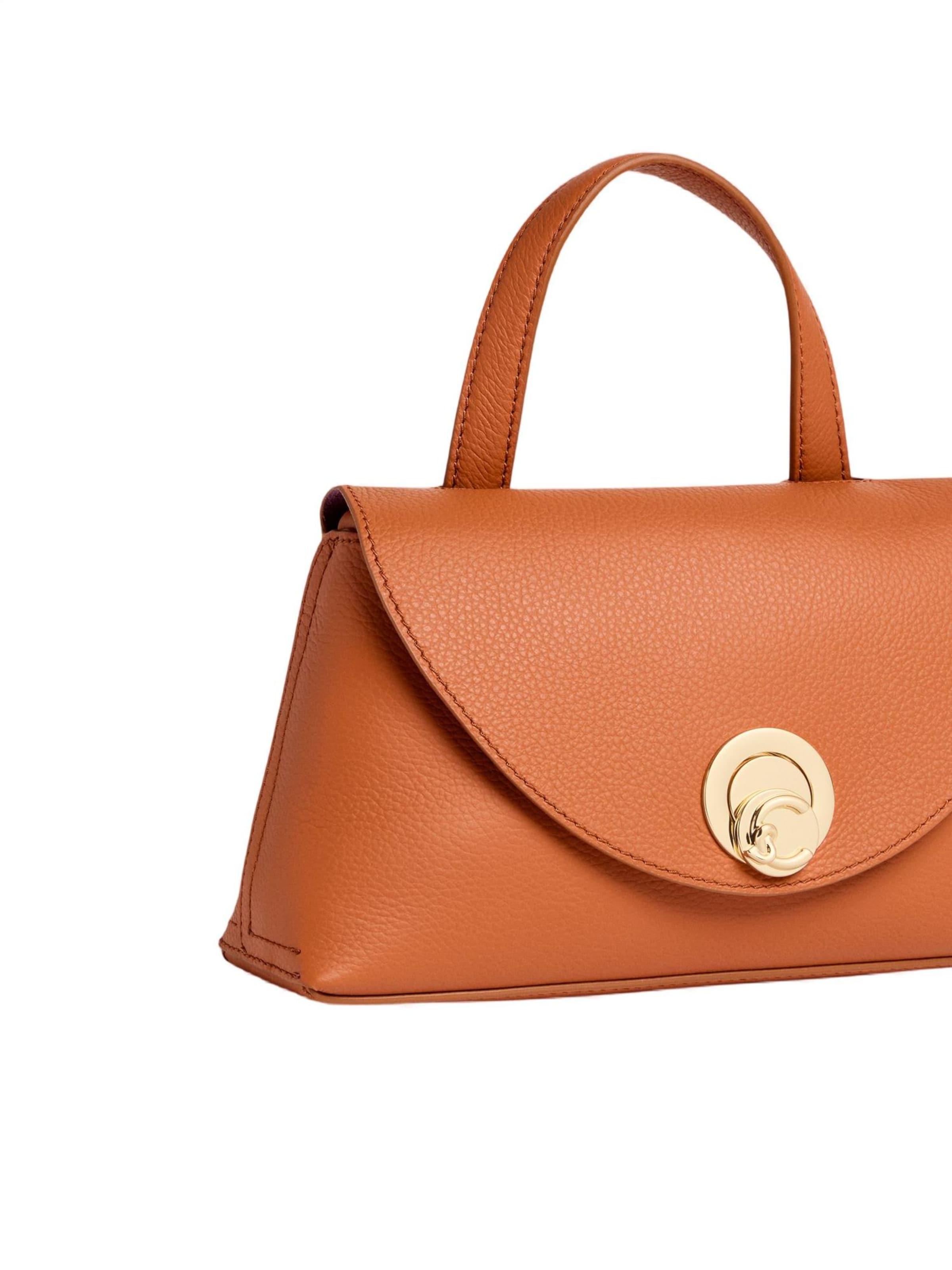 Borsa a mano 'COCCINELLE Nikla S26 1' di Coccinelle in arancione: frontale