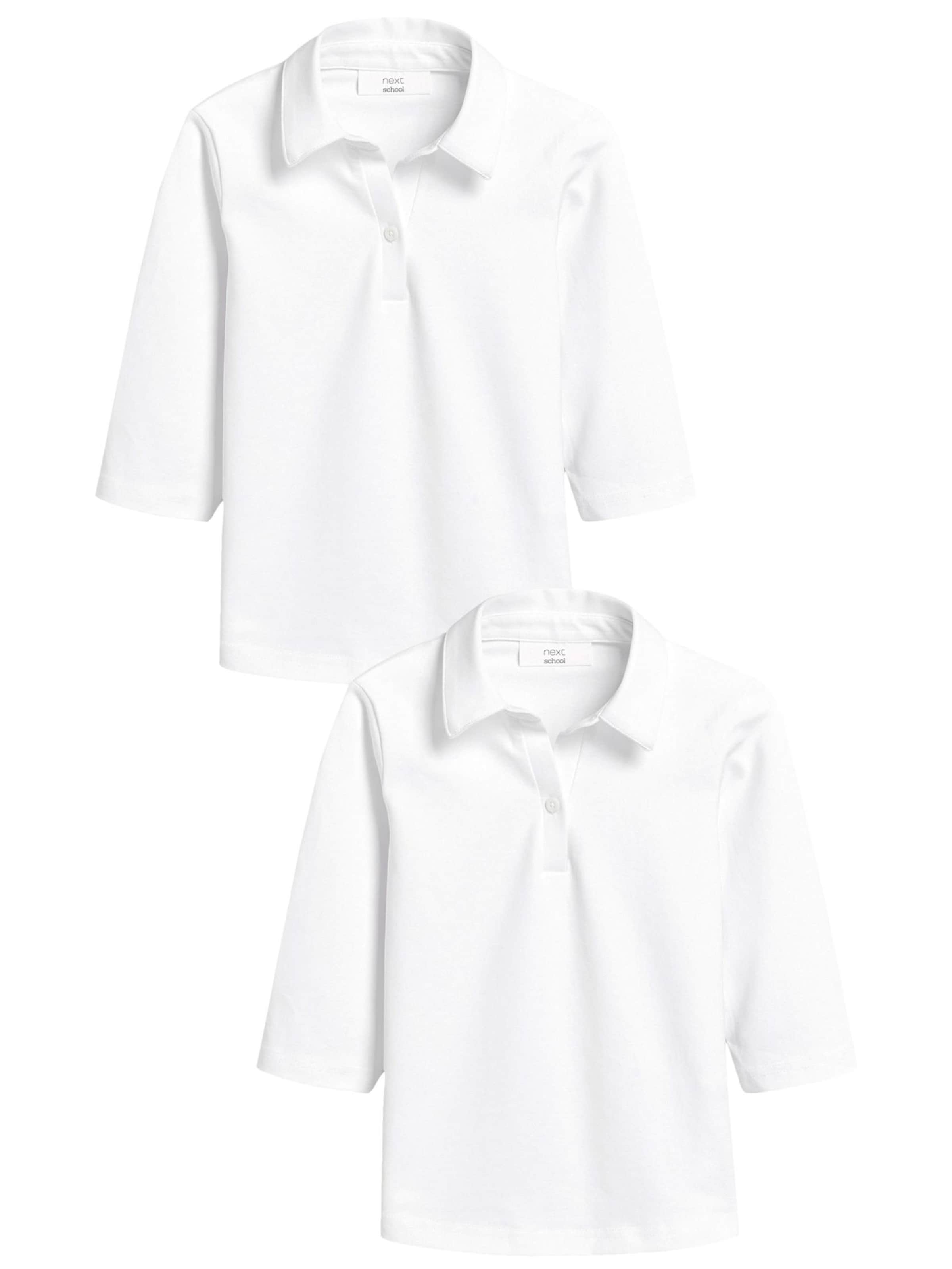 Next Shirt in Wit: voorkant