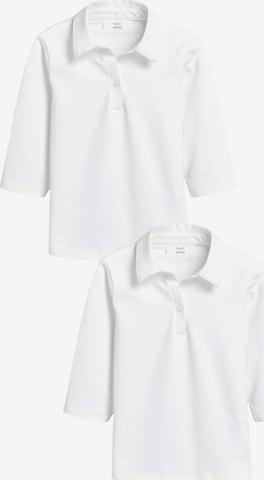 balta Next Marškinėliai: priekis