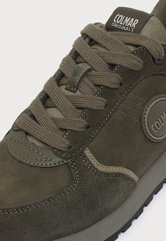 Sneaker low 'TRAVIS' de la Colmar pe verde
