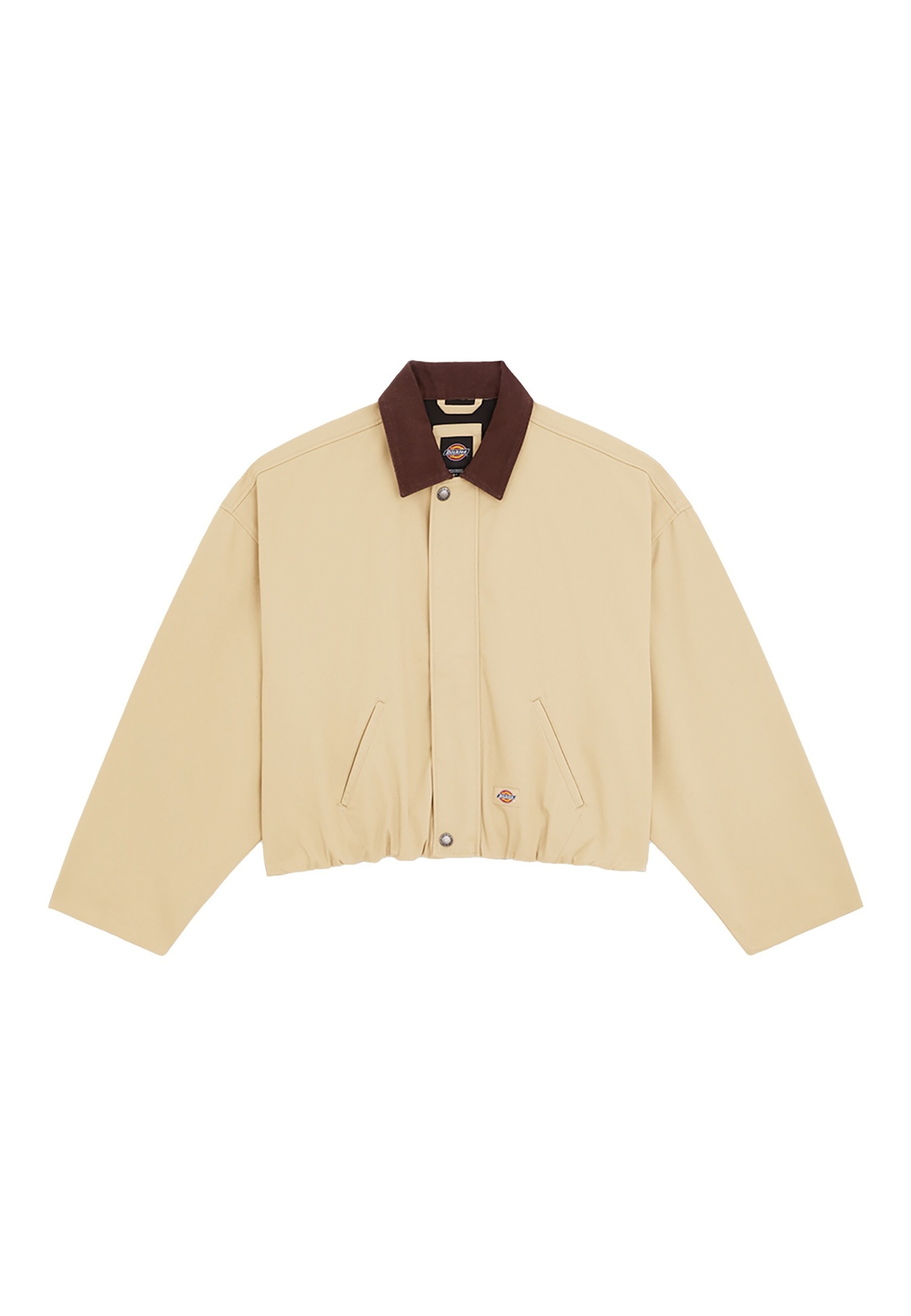Giacca di mezza stagione 'POLY' di DICKIES in beige: frontale