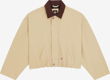 DICKIES Jacke 'POLY' in Beige: Vorderseite