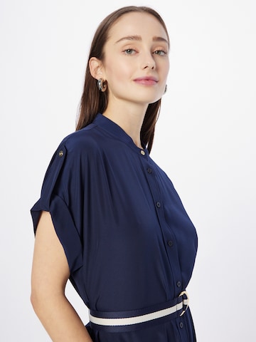 Lauren Ralph Lauren Платье-рубашка 'TYCENDA' в Синий